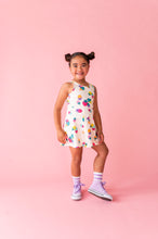 Load image into Gallery viewer, Sugar Berry | Twisty Back Active Dress (with shorts!)