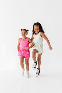 Hint of Mint | Ruffle Romper