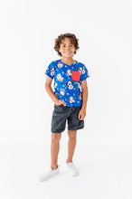 Load image into Gallery viewer, Cruise Crew (SOLID BLUE) | KIDS TEE