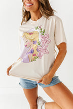 Rapunzel | ADULT tees (*CROP + FULL LENGTH HERE)