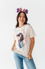 Load image into Gallery viewer, Mulan | ADULT tee (CROP + FULL LENGTH HERE)