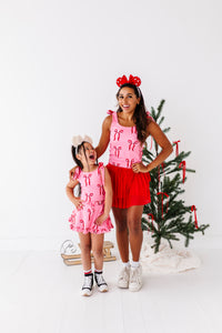 Mouse Bows PINK | (KIDS) Activewear SET