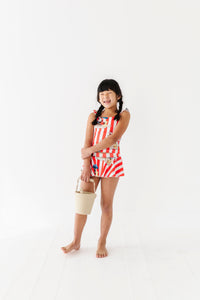 Nautical Mouse | 2-PIECE Skirted Swim