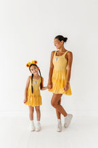 Belle (KIDS) | Buttercrem Mesh DRESS