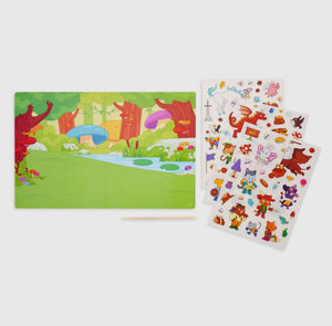 Set The Scene Transfer Stickers- MAGICAL FOREST