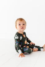 Load image into Gallery viewer, Christmas Doggies | ZIP ROMPER