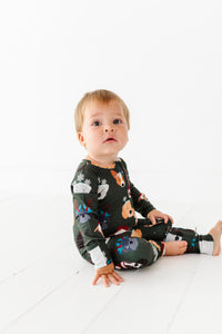Christmas Doggies | ZIP ROMPER