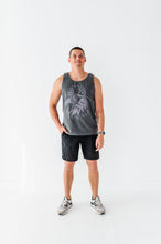 Load image into Gallery viewer, Monochrome Eagle | ADULT TANK (Grey)