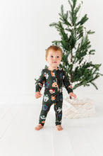 Load image into Gallery viewer, Christmas Doggies | ZIP ROMPER