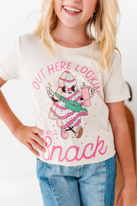 LOOKIN’ LIKE A SNACK | Kids Tee