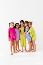 Load image into Gallery viewer, Lime Wedge | Tank + Wide Leg RIB Set