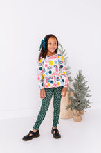 Load image into Gallery viewer, Evergreen Dottie | SLIM LEGGINGS