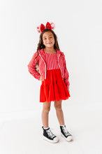 Load image into Gallery viewer, Merry Mouse Bows | KIDS Cropped Hoodie