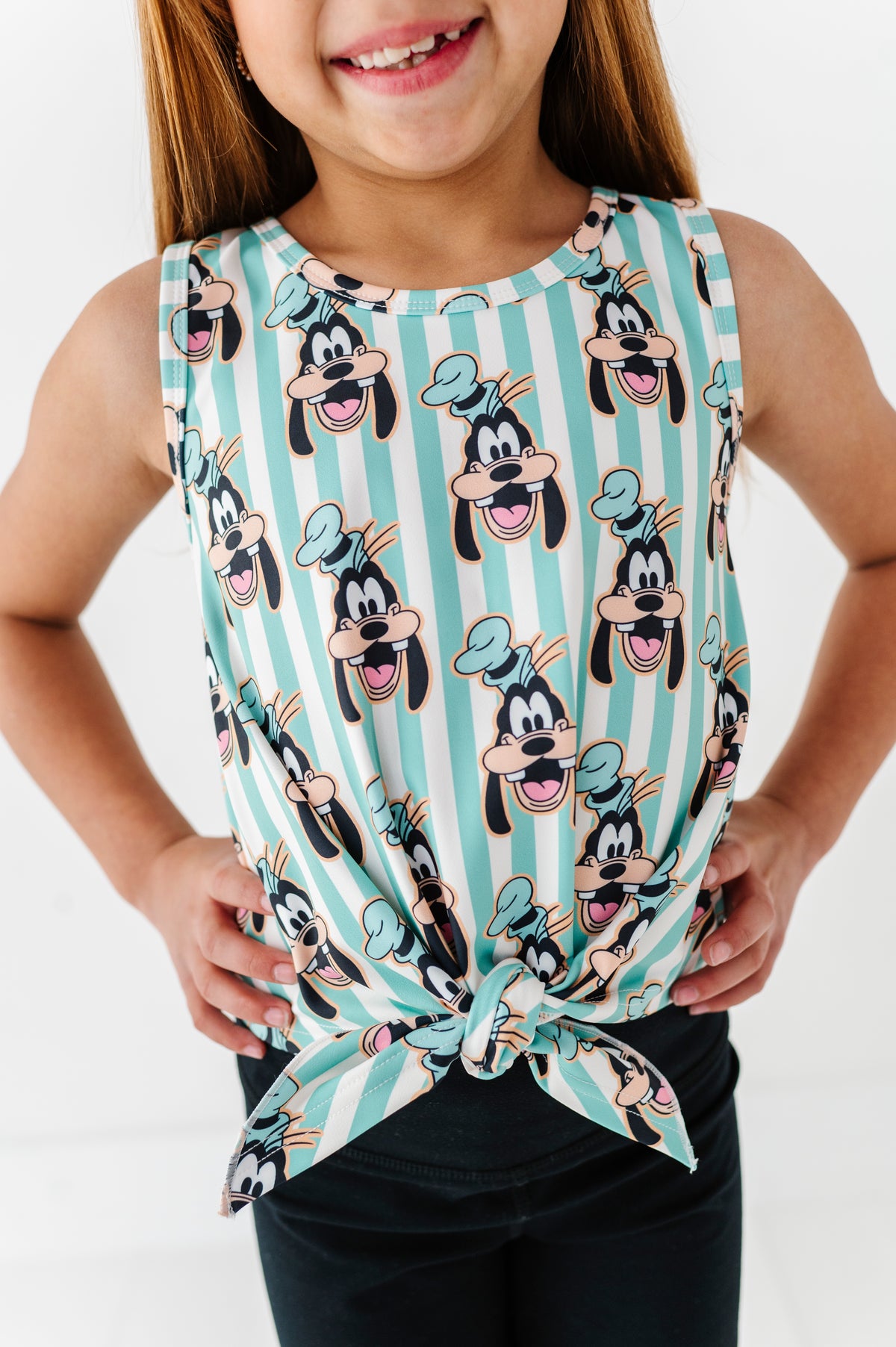 GOOFY Stripe (KIDS) | FRONT-TIE TANK