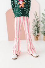 Load image into Gallery viewer, Pink Candy Cane Stripe | FLARES