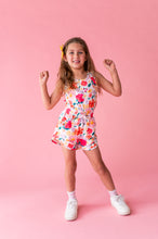 Load image into Gallery viewer, Petal Pop | Active Tank Romper