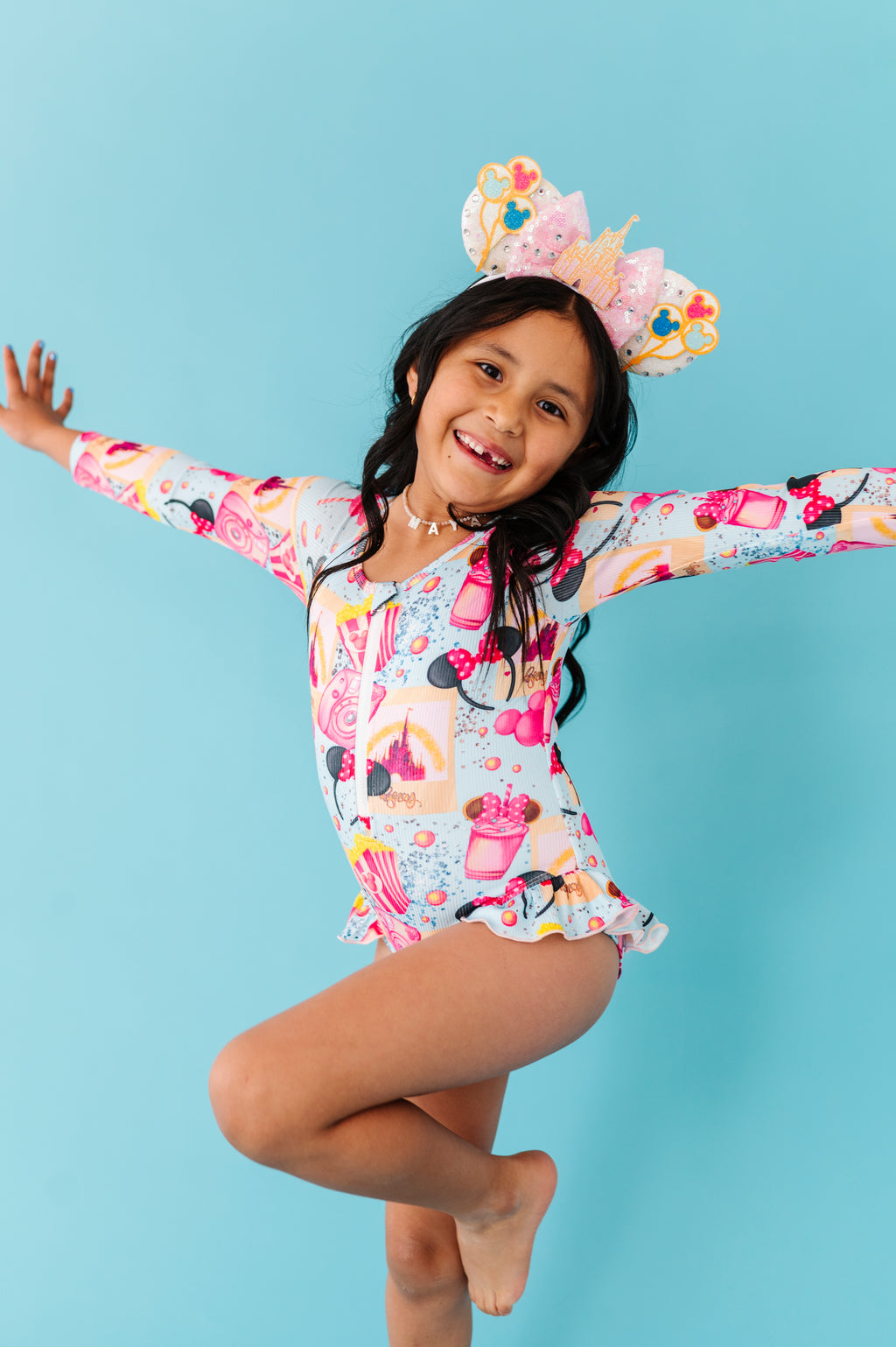 Picture Perfect | ONE-PIECE Rashguard Suit