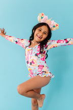 Picture Perfect | ONE-PIECE Rashguard Suit