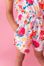 Load image into Gallery viewer, Petal Pop | Active Tank Romper