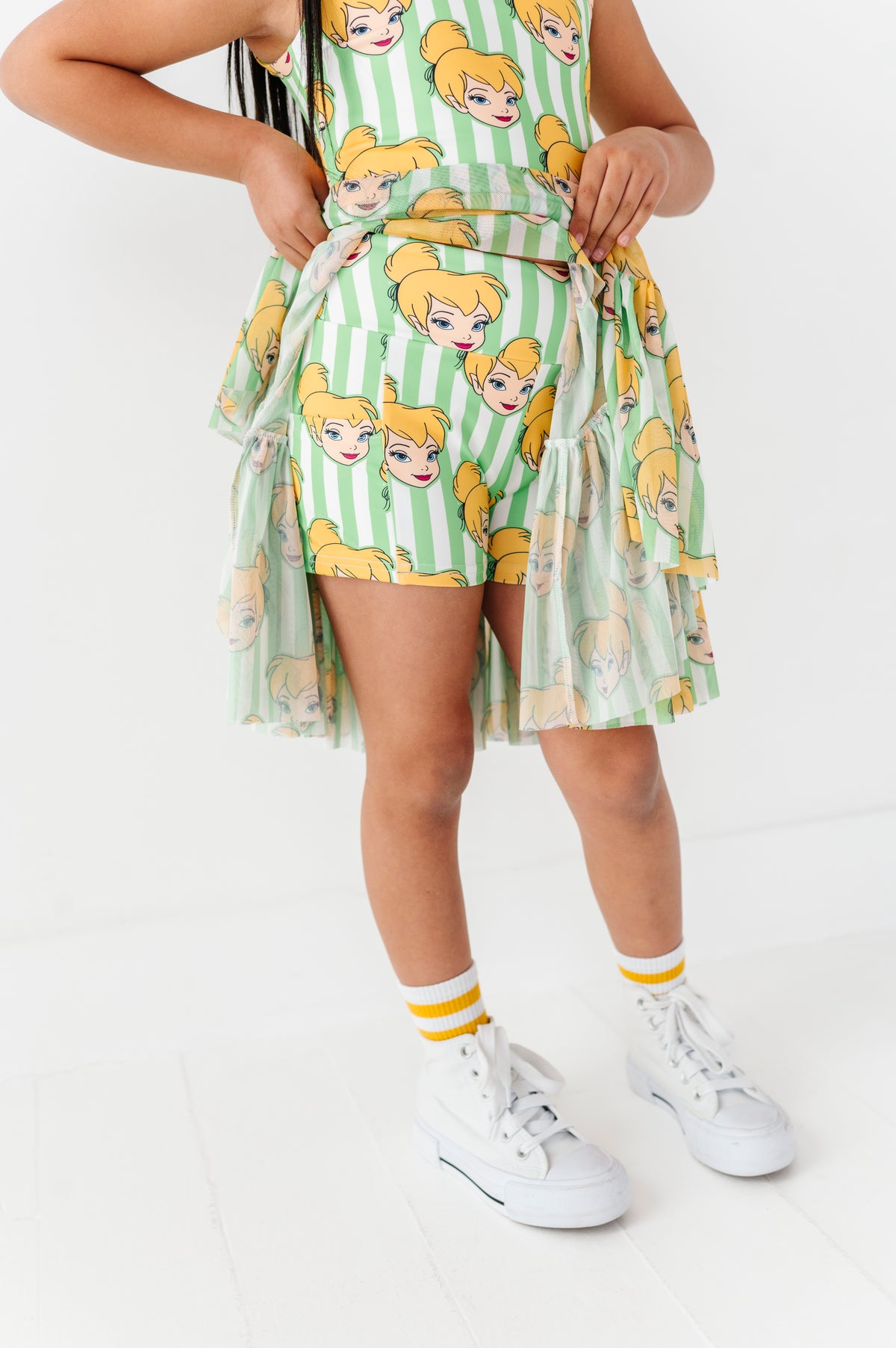 TINK Stripe (KIDS) | Mesh DRESS