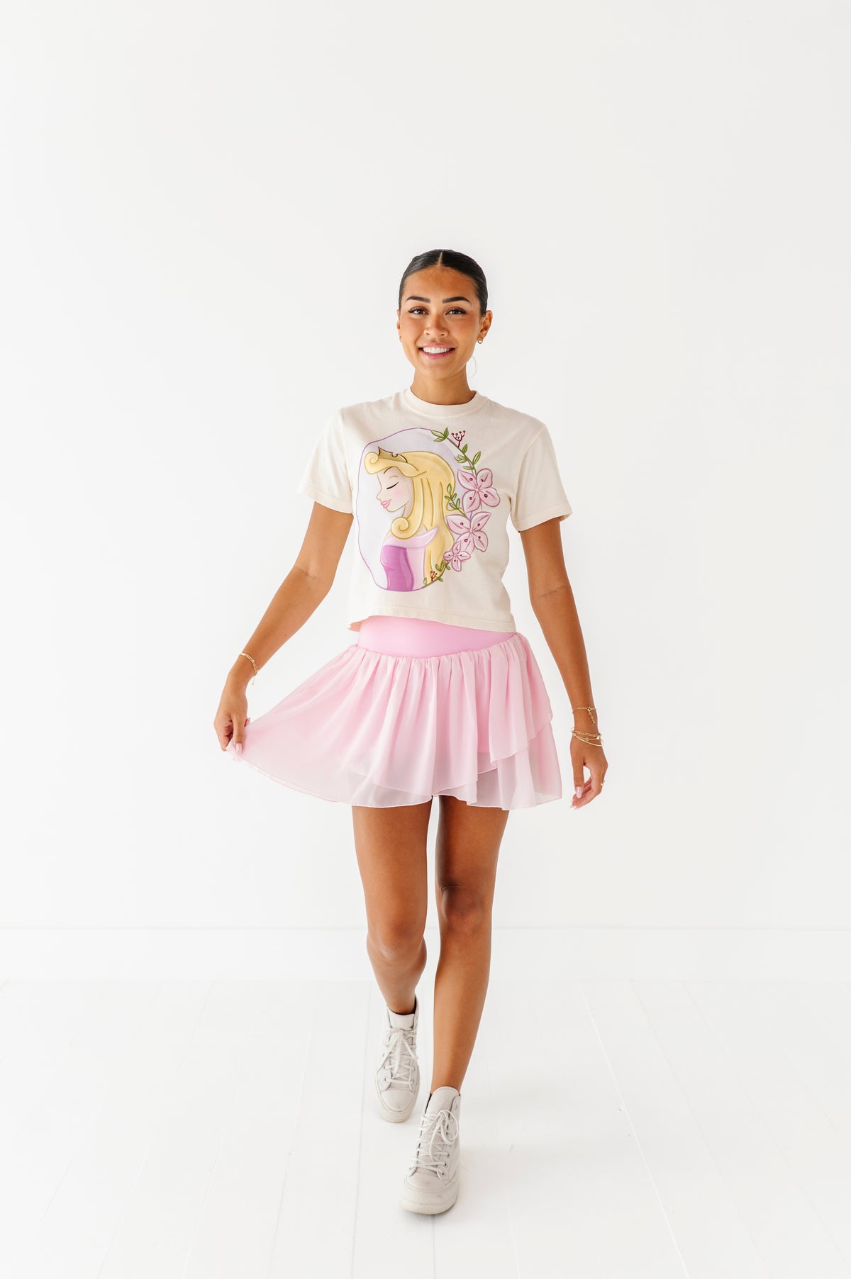 Aurora | ADULT tees (*CROP + FULL LENGTH HERE)