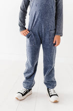 Load image into Gallery viewer, NAVY | Vintage ROMPER Set