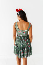 Load image into Gallery viewer, Mickey's Evergreen Check | ADULT Mesh Dress