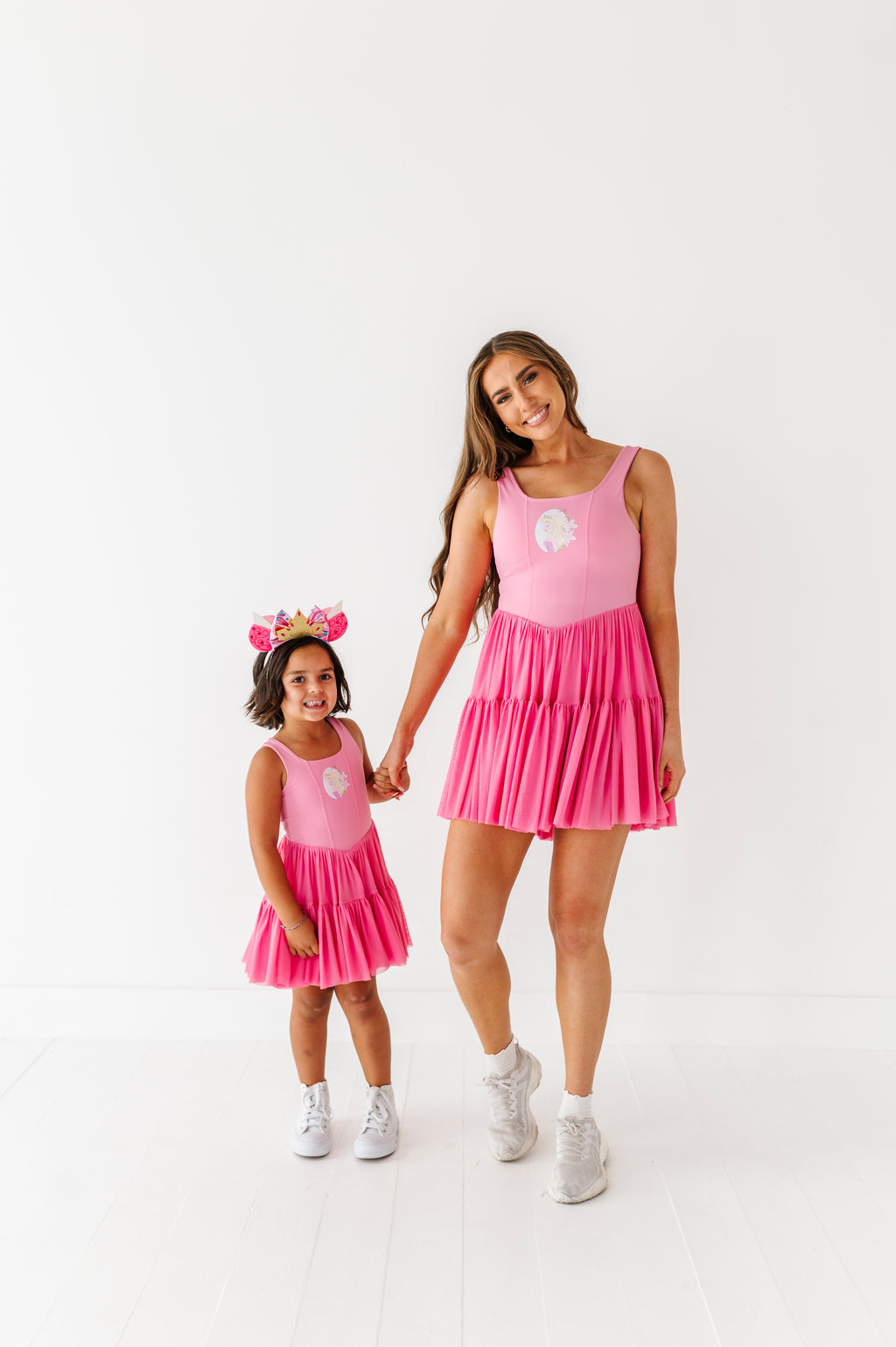 Aurora (ADULT) | Fuchia Mesh DRESS