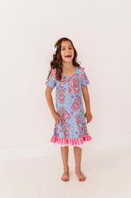 Load image into Gallery viewer, Heart Pop | Bamboo Nightgown (with shorts!)