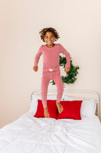 Load image into Gallery viewer, Red Stripes | BOYS JOGGER SET