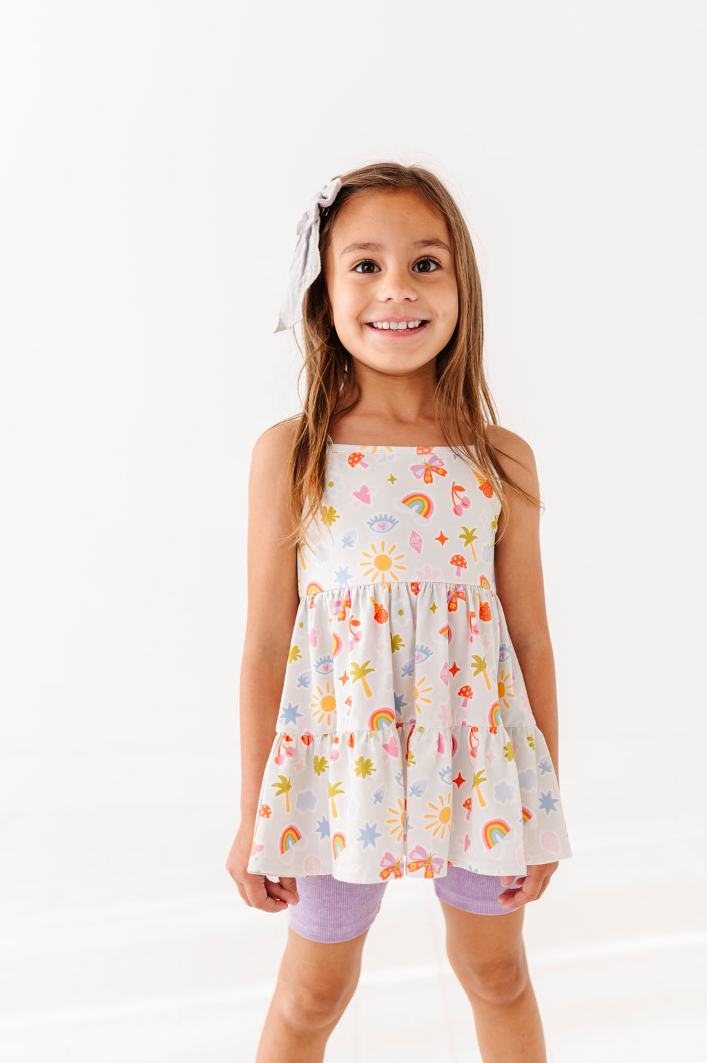 Girly Summer | Strappy Tank Peplum