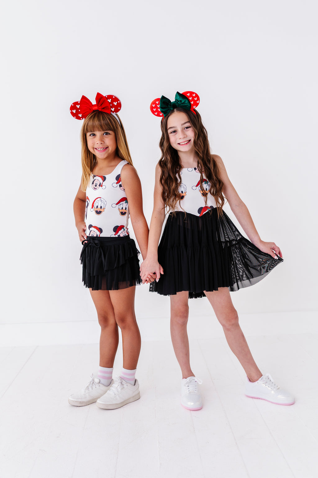 Christmas Crew | KIDS Mesh Dress