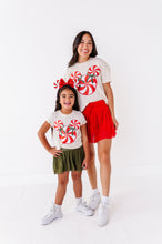 Load image into Gallery viewer, Red Peppermint Mouse | ADULT Cream *BOTH CROP + FULL LENGTH HERE!*
