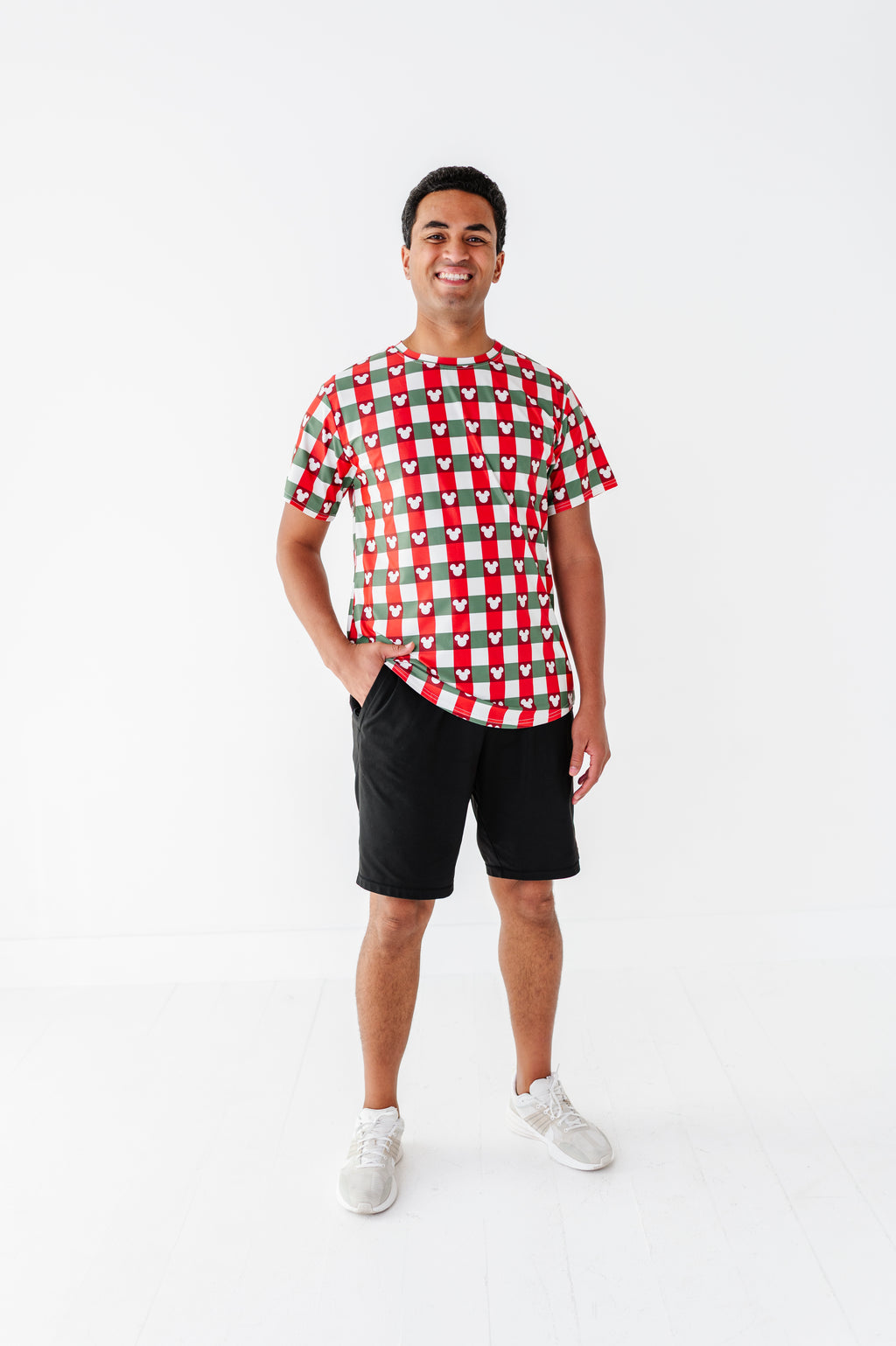 Park Plaid | MEN'S Dri-Fit Tee