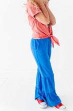 Load image into Gallery viewer, BLUE Spangled Stripes | FLARES