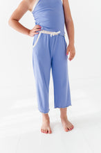 Load image into Gallery viewer, Periwinkle | Tank + Wide Leg RIB Set