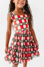 Load image into Gallery viewer, Park Plaid | KIDS Mesh Dress
