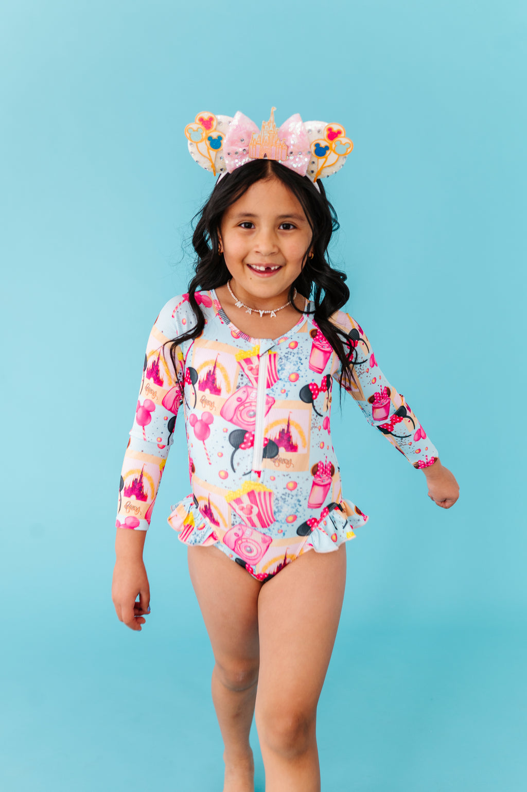 Picture Perfect | ONE-PIECE Rashguard Suit