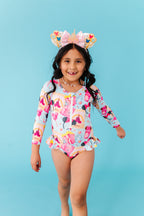 Picture Perfect | ONE-PIECE Rashguard Suit