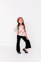 Load image into Gallery viewer, Pink Santas | PEPLUM