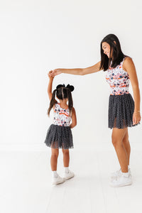 Groovy Minnie Ghosts | KIDS Activewear SET