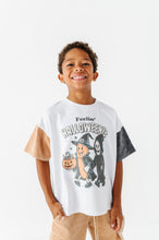 Load image into Gallery viewer, Feelin' Halloweenie | Checkered Boxy Tee