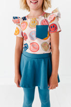 Load image into Gallery viewer, SMILEY | RUFFLE POCKET TEE