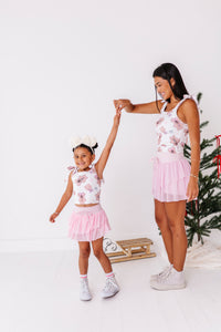 Girly Gingerbread | (KIDS) Activewear SET