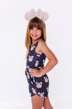 Load image into Gallery viewer, BLACK Piggy Pumpkins | ACTIVE ROMPER