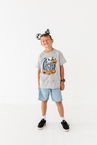 Pumpkin King | KIDS Vintage Gray TEE