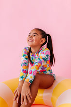 Load image into Gallery viewer, Sweet Strawberry | RASHGUARD ONE-PIECE