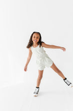Load image into Gallery viewer, Hint of Mint | Ruffle Romper