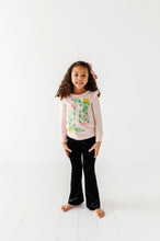 Load image into Gallery viewer, Shamrock Boots | Pink Ruffle Long Sleeve