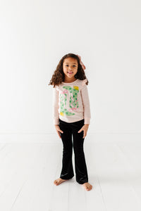 Shamrock Boots | Pink Ruffle Long Sleeve